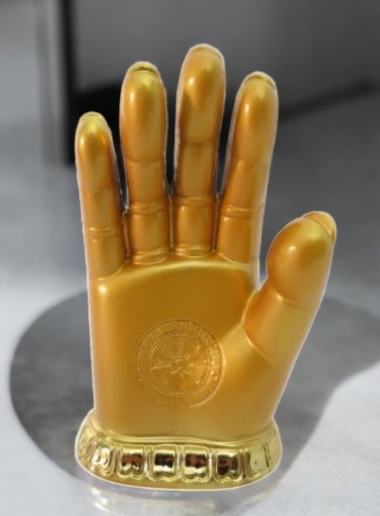 Boeddha Hand Beeld