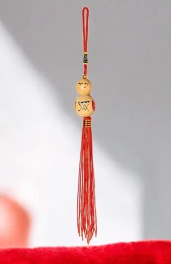 Gelukspoppetje Hanger Groot