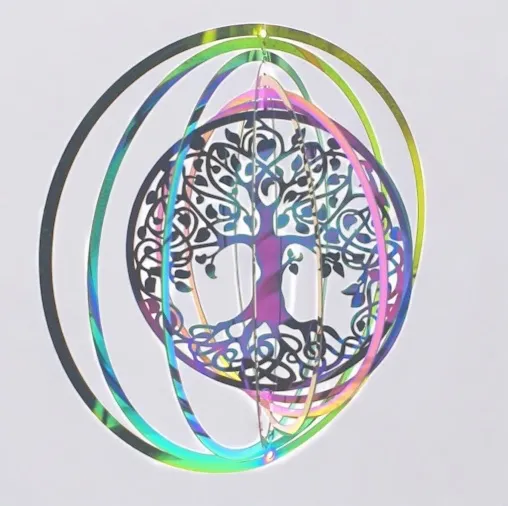 Windspinner Levensboom Regenboog