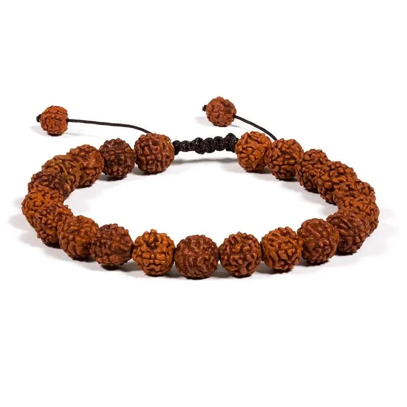 Mala armband Rudraksha kralen - Sieraden - Spiritueelboek.nl