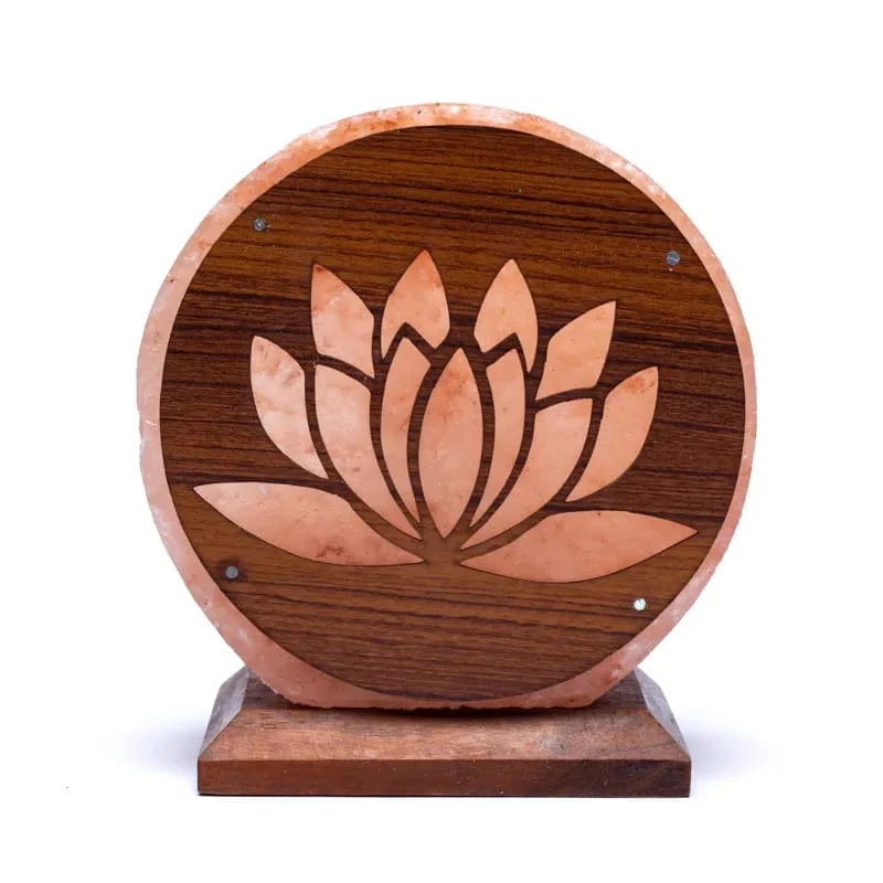 Lotus Zoutlamp