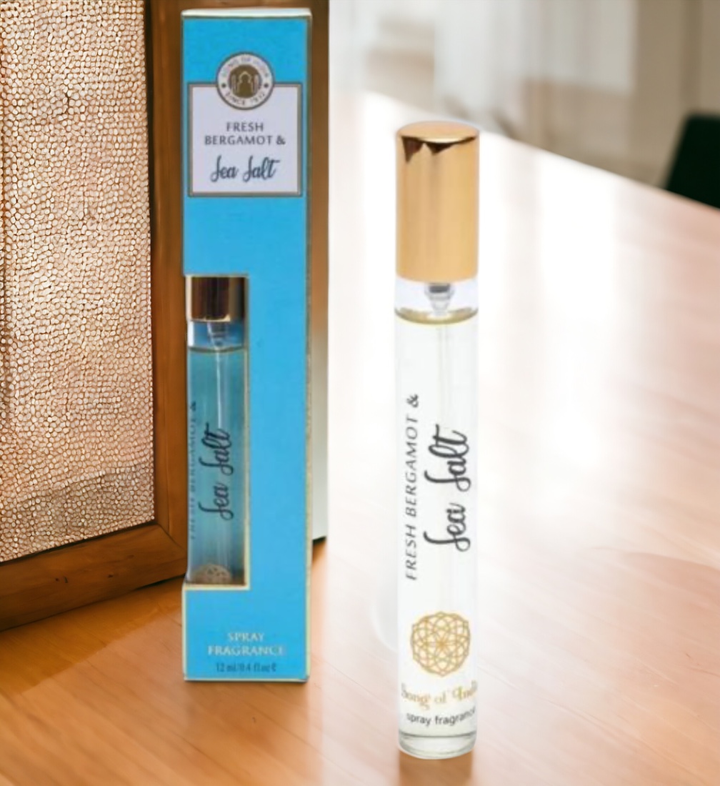 Bergamot en Zeezout Kamerspray