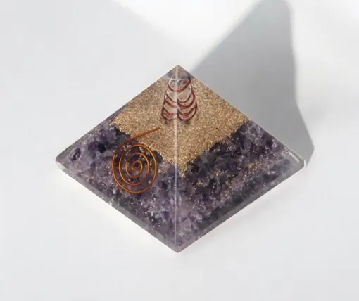 Orgoniet Piramide Amethist