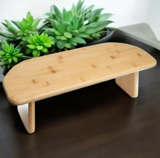 Meditatiebankje Bamboe Hout