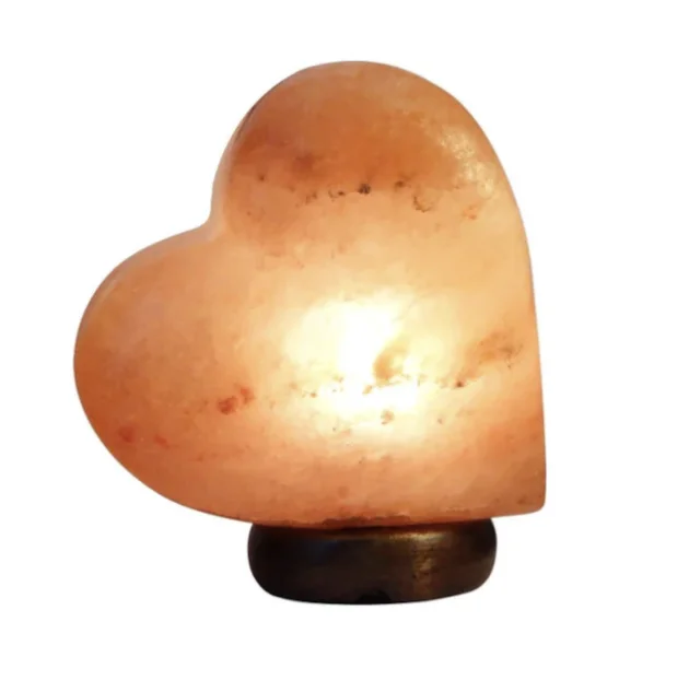 Zoutlamp Hart Vorm - Zout(lampen) - Spiritueelboek.nl
