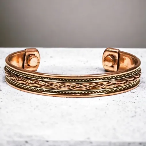 Armband koper magnetisch
