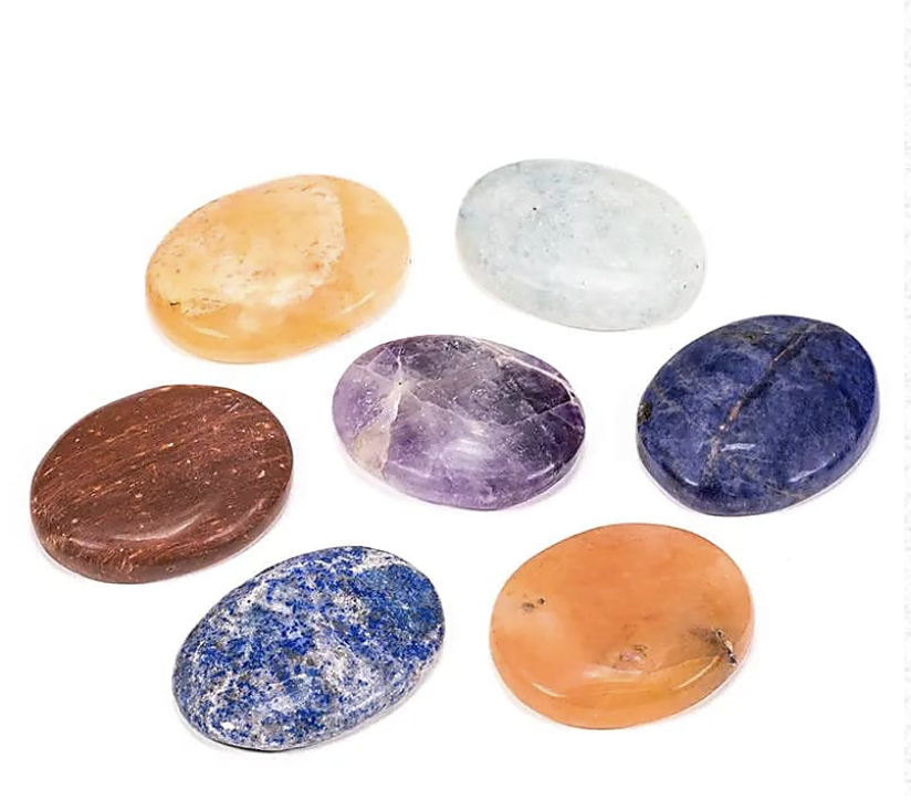 7 Chakra zorg Stenen
