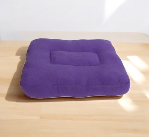 Meditatiekussen Paars