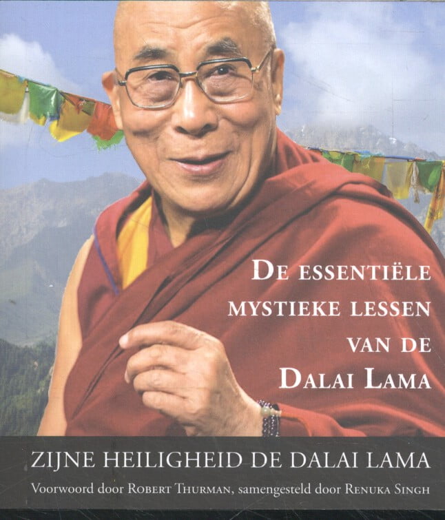 De essentiële mystieke lessen van de Dalai Lama - Spiritueel & Spiritualiteit - Spiritueelboek.nl