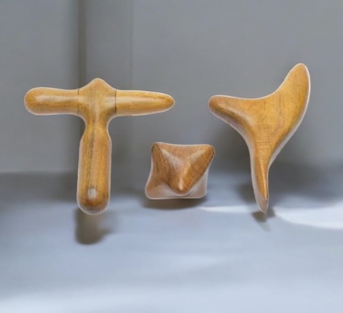 Sandelhout Massage Set