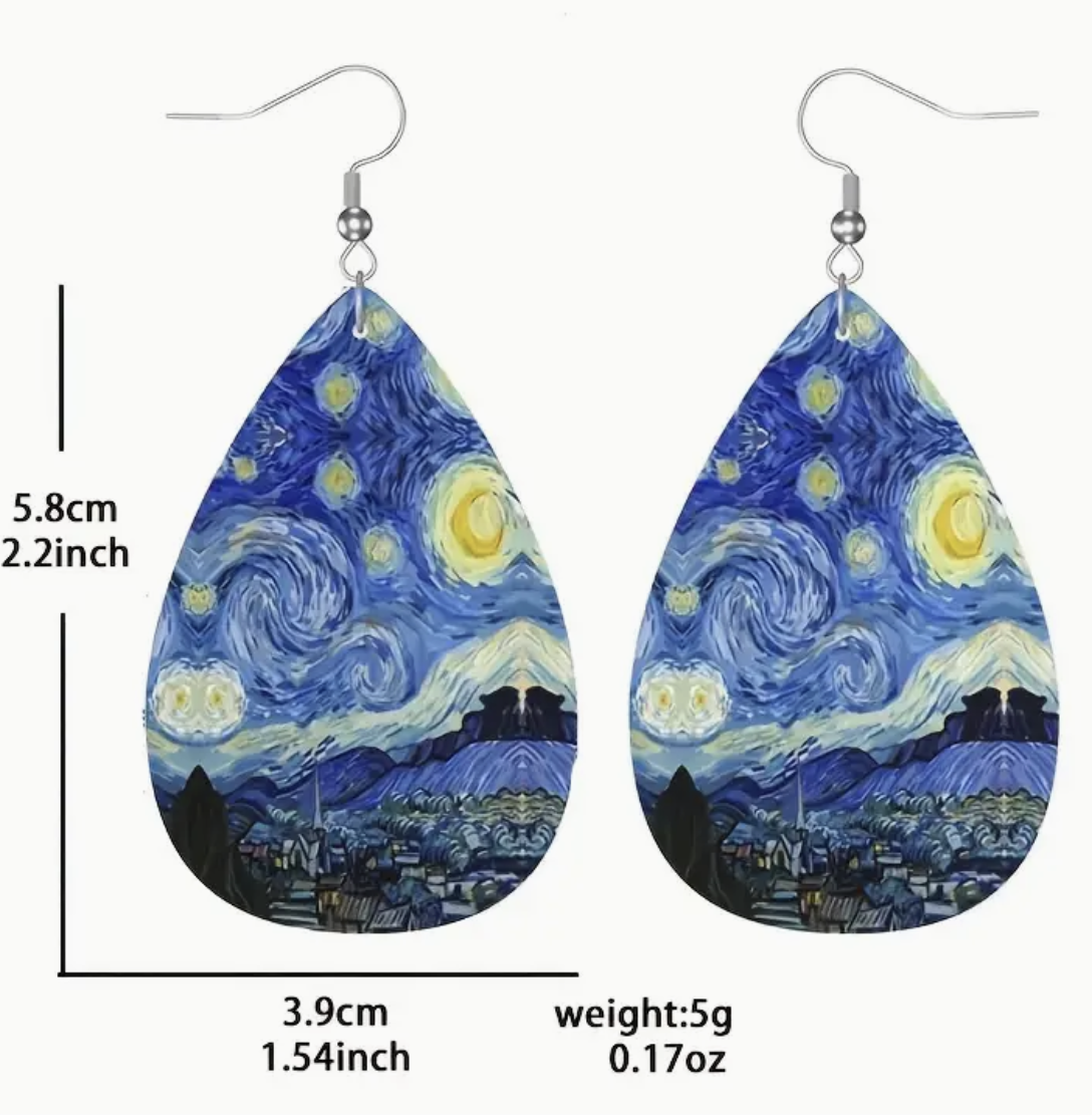 Van Gogh Sterrennacht