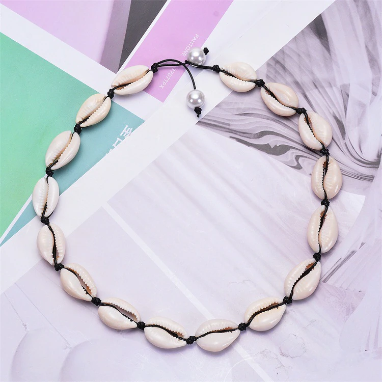 Choker Schelpen - Sieraden - Spiritueelboek.nl