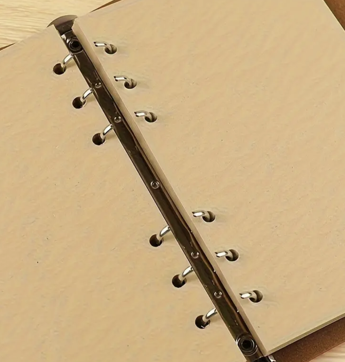 Notitieboek met vintage hart hanger