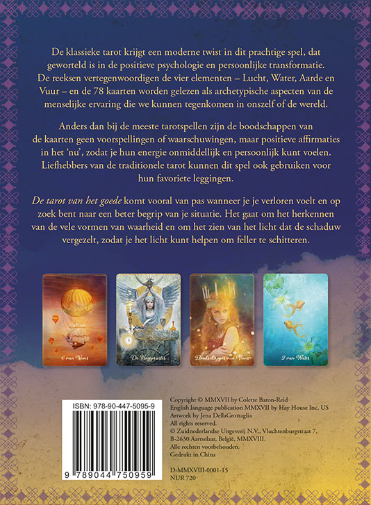 Boek en kaartenset Baron-Reid, Colette