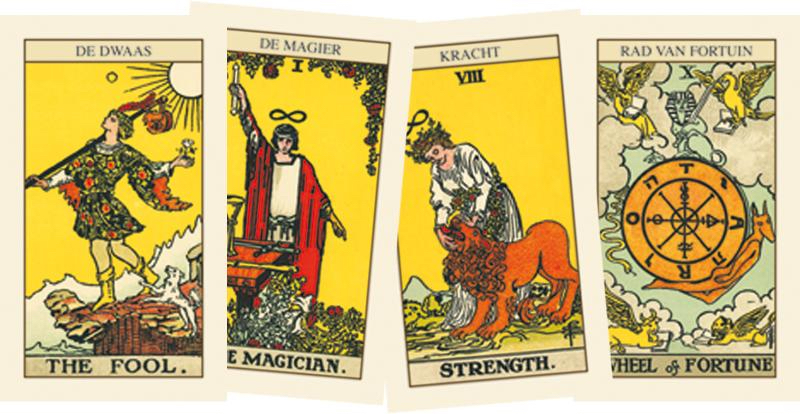 Het Klassieke tarotspel van A.E. Waite