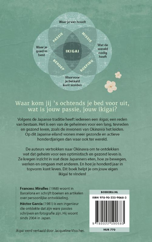 Het Japanse geheim voor een lang en gelukkig leven Miralles, Francesc