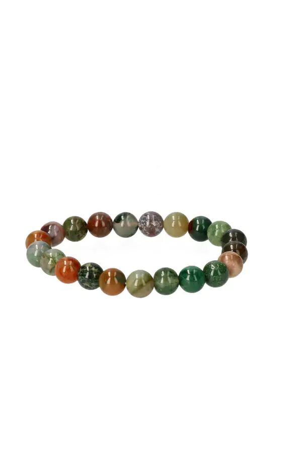 Edelsteen armband India agaat