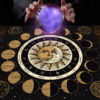 Tapete Para Lectura De Tarot - Altar Cloth with Animal Print
