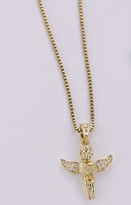 Beschermengel ketting