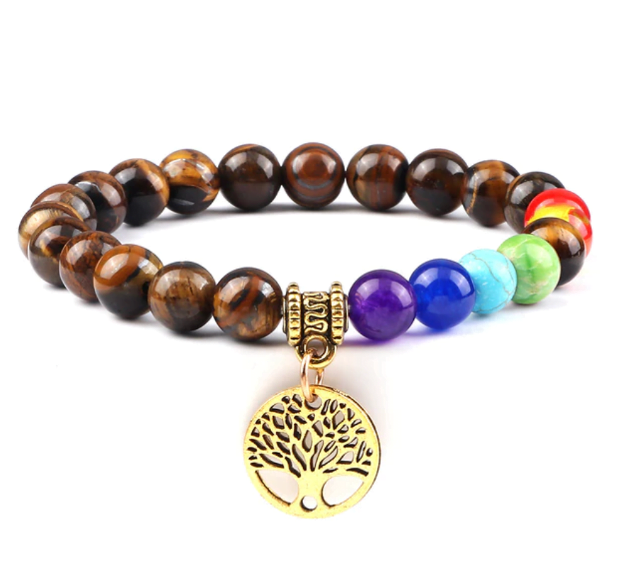 Chakra Armband met Levensboom