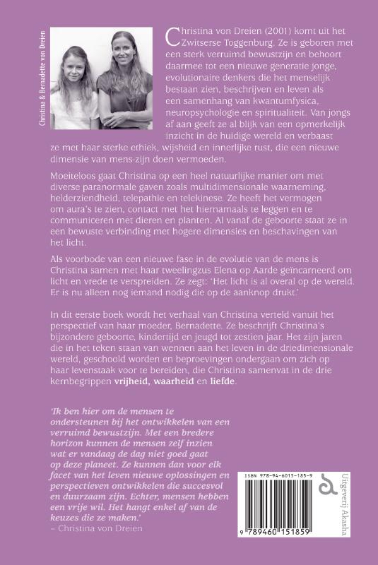 Christina, 1 Dreien, Bernadette von