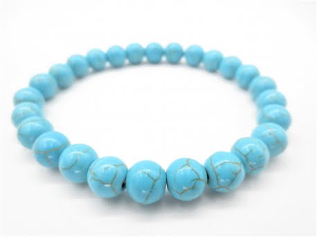 Turkoois edelsteen armband