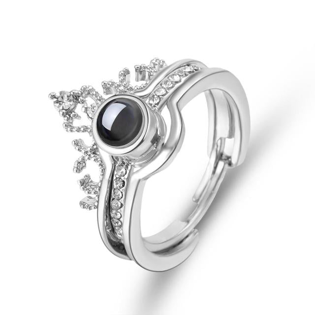 Projectie Ring zilver - Sieraden - Spiritueelboek.nl