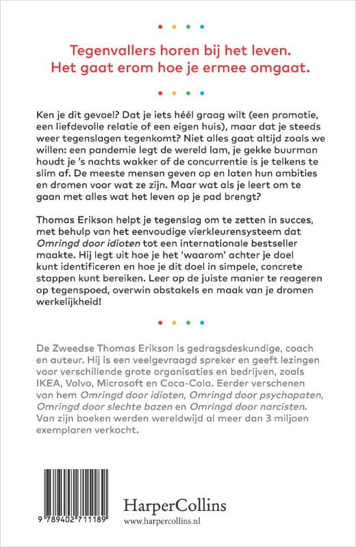 Hoe je obstakels kunt overwinnen op de weg naar succes Erikson, Thomas