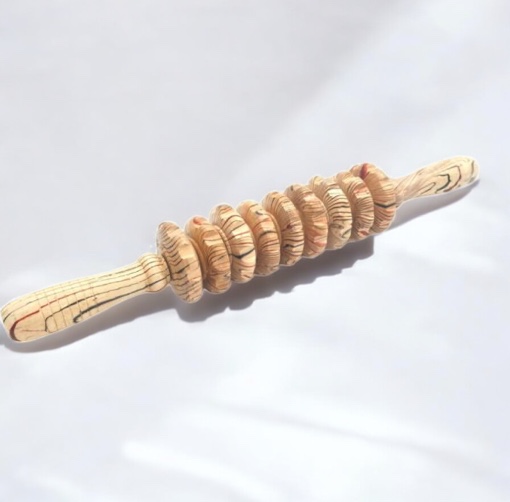 Houten Rugmassage Roller