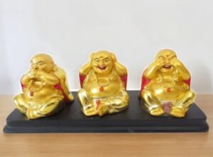 Horen Zien Zwijgen Boeddha's