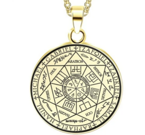 Zegel Van De 7 Aartsengelen Ketting