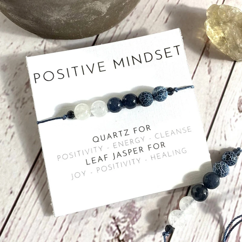 Positieve Mindset armband - Sieraden - Spiritueelboek.nl
