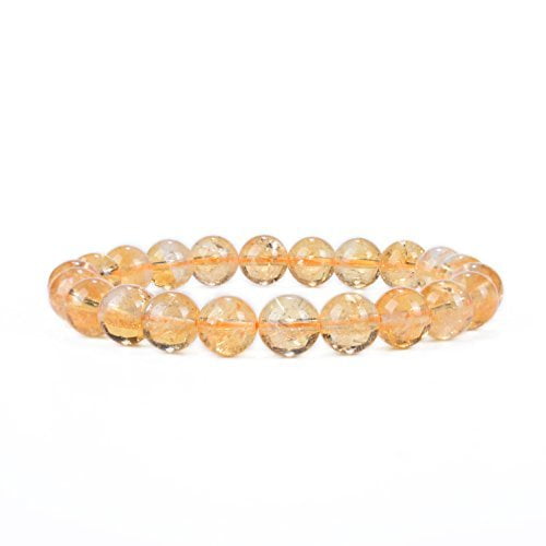 Citrien edelsteen armband - Sieraden - Spiritueelboek.nl