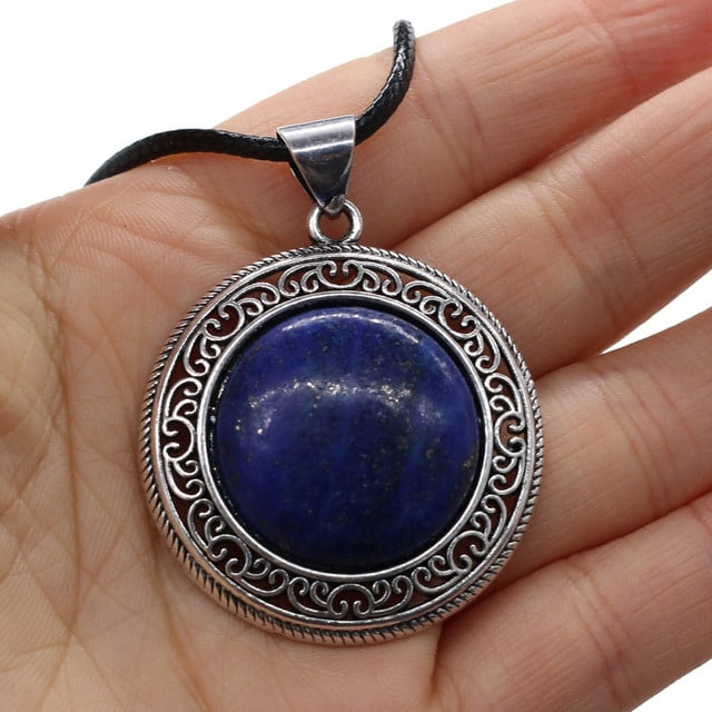 Lapis Lazuli hanger ketting - Sieraden - Spiritueelboek.nl