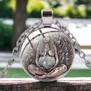 Moeder aarde ketting
