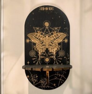 Pendel Houder Vlinder