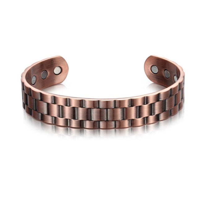 Koperen Armband met Magneten - Sieraden - Spiritueelboek.nl