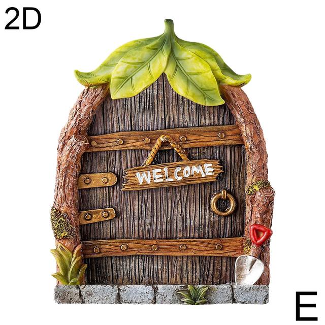 Welcome Deur Huisje voor in de Tuin - Tuin & Buiten - Spiritueelboek.nl