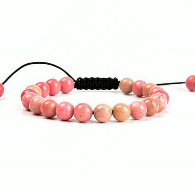 Verstelbare Armband met Malachiet Kralen - Sieraden - Spiritueelboek.nl