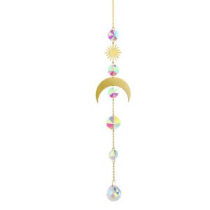 Decoratieve Hanger met Maan en Kristallen