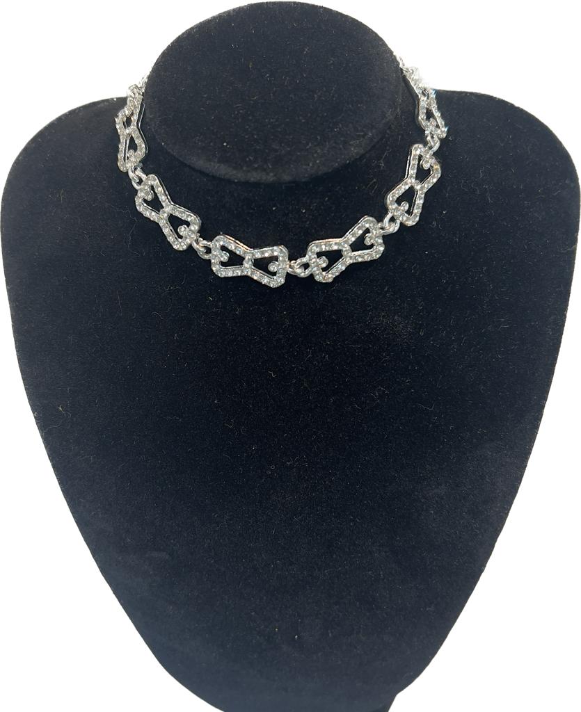 Zilverkleurig Enkelbandje met Strikjes - Sieraden - Spiritueelboek.nl
