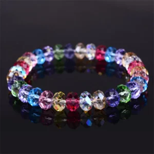Multicolor Kristal Armband