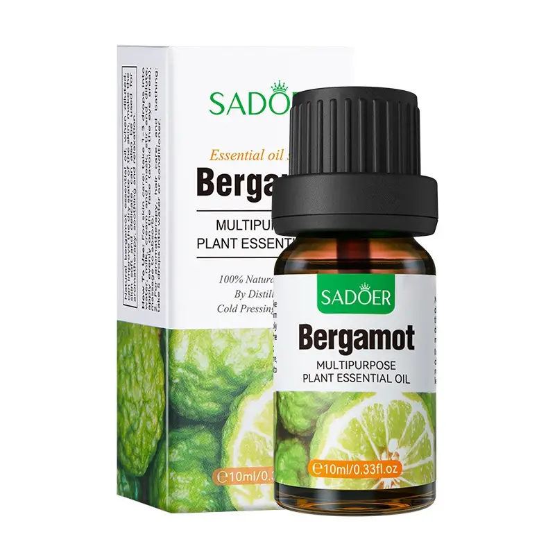 Etherische Olie van Bergamot