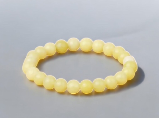 Gele Jade Armband