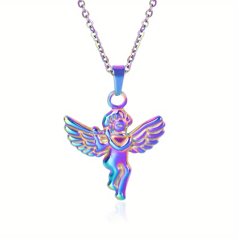 Ketting met Fluitspelende Engel - Sieraden - Spiritueelboek.nl