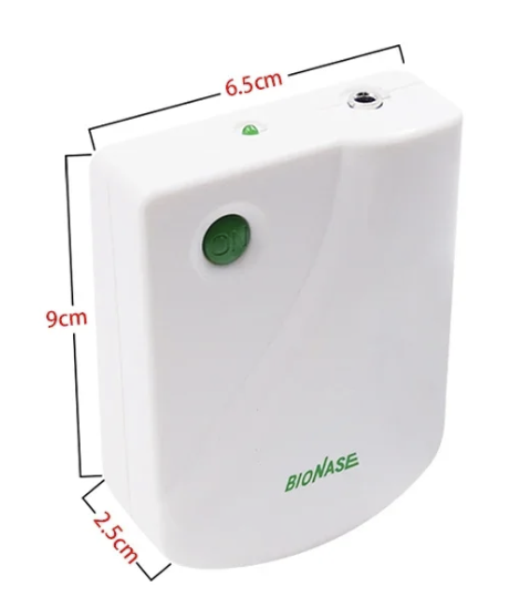 BioNase Neusbehandelingsapparaat: Therapie voor Sinusitis & Rhinitis