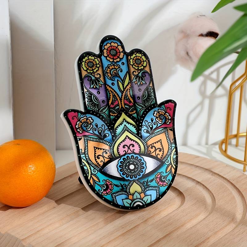 Keramische Hamsa Hand