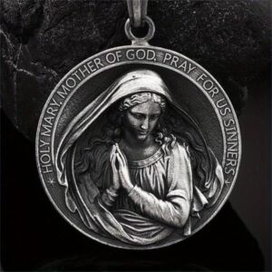 Zilverkleurige ketting met betekenis