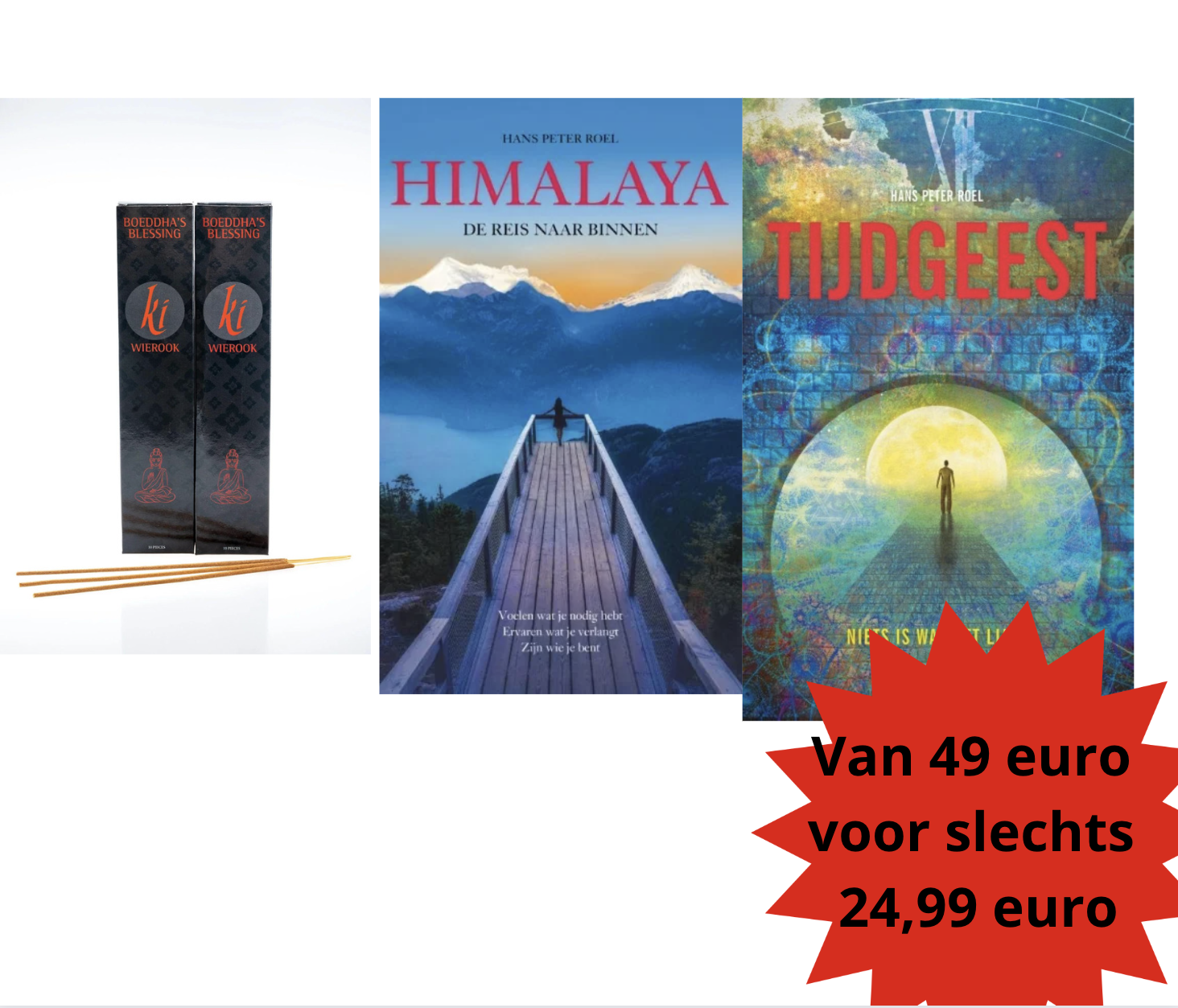 Spiritueel Cadeau pakket