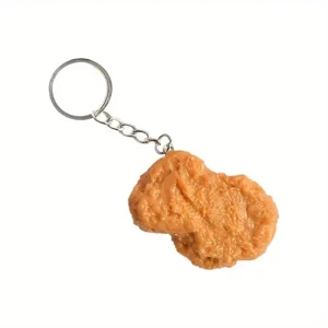 Kipnugget sleutelhanger